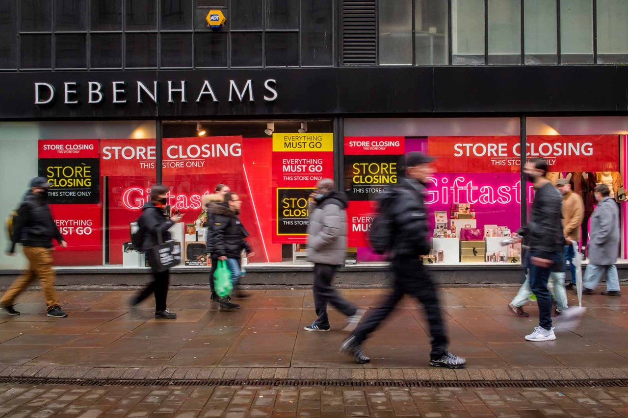 The recent carnage on the high street serves as a reminder that current economic instability is placing huge strains on company pension schemes