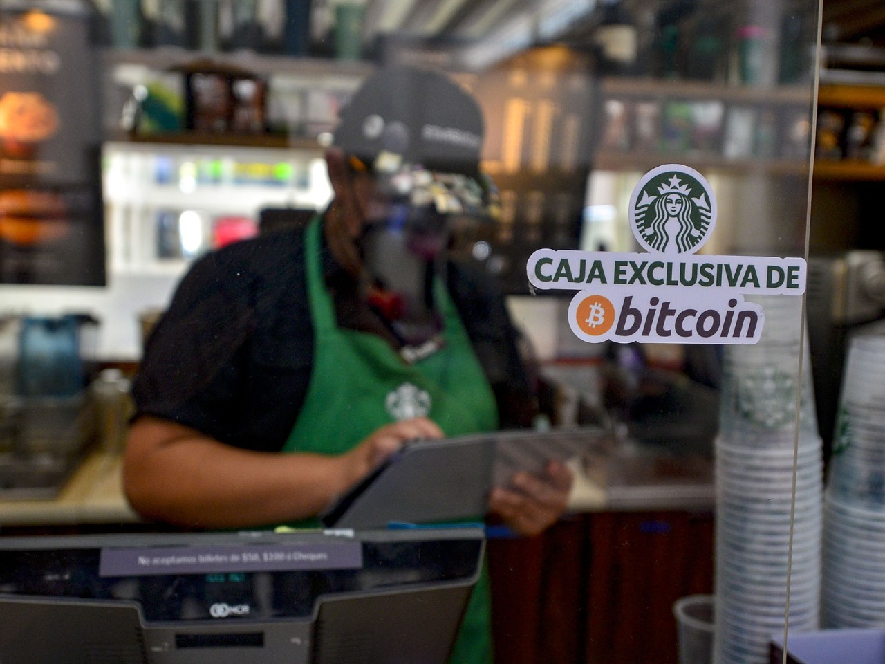 El Salvadorian businesses have begun accepting Bitcoin payments, including multinationals like Starbucks