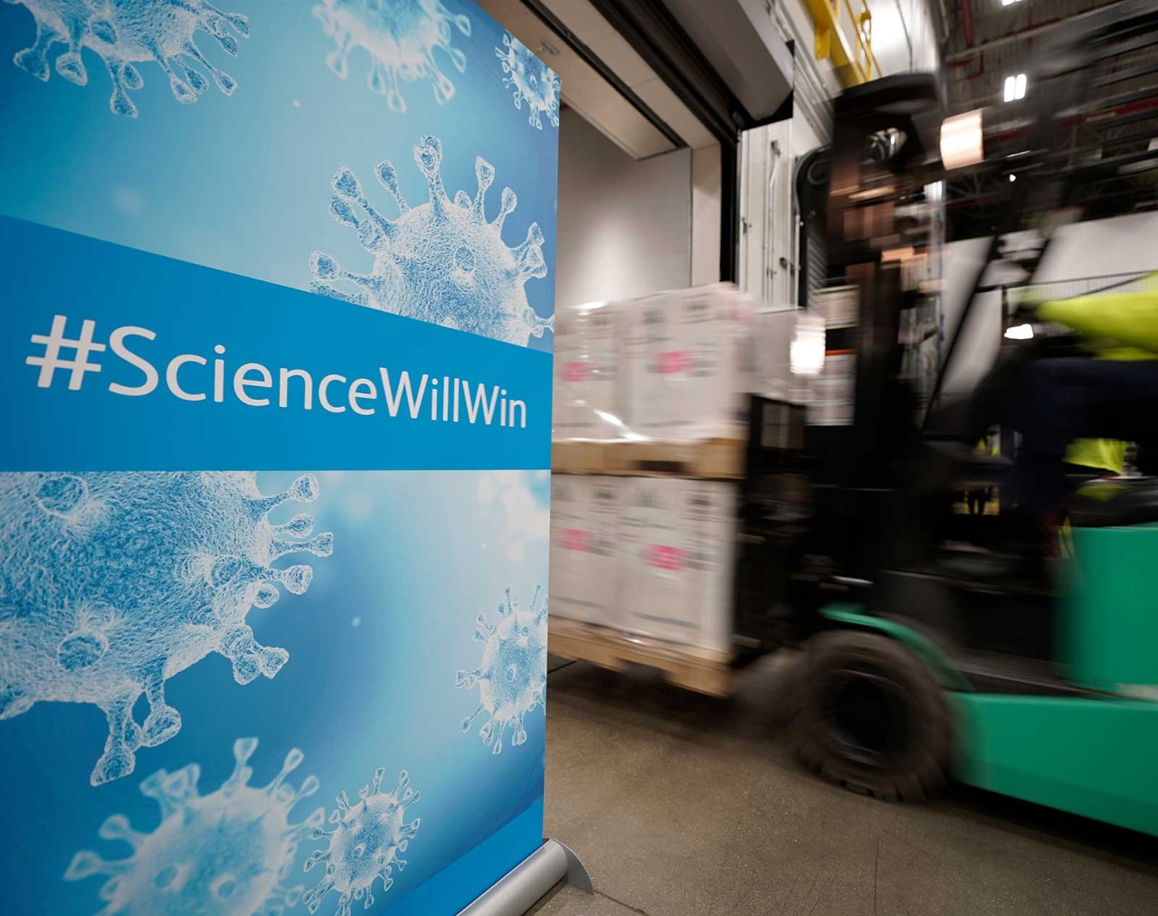 Boxes containing the Pfizer-BioNTech Covid-19 vaccine are prepared to be shipped from Pfizer's US manufacturing plant. The World Health Organization’s Covax facility aims to ensure the vaccine is procured smoothly across the globe
