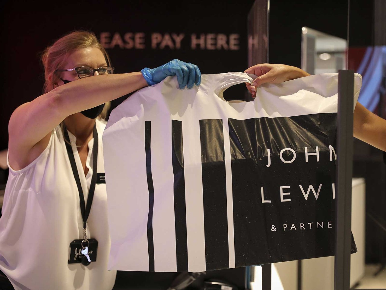 John Lewis suffered a £470m impairment on the value of its brick-and-mortar stores, pushing the retailer to a pre-tax loss of £635m