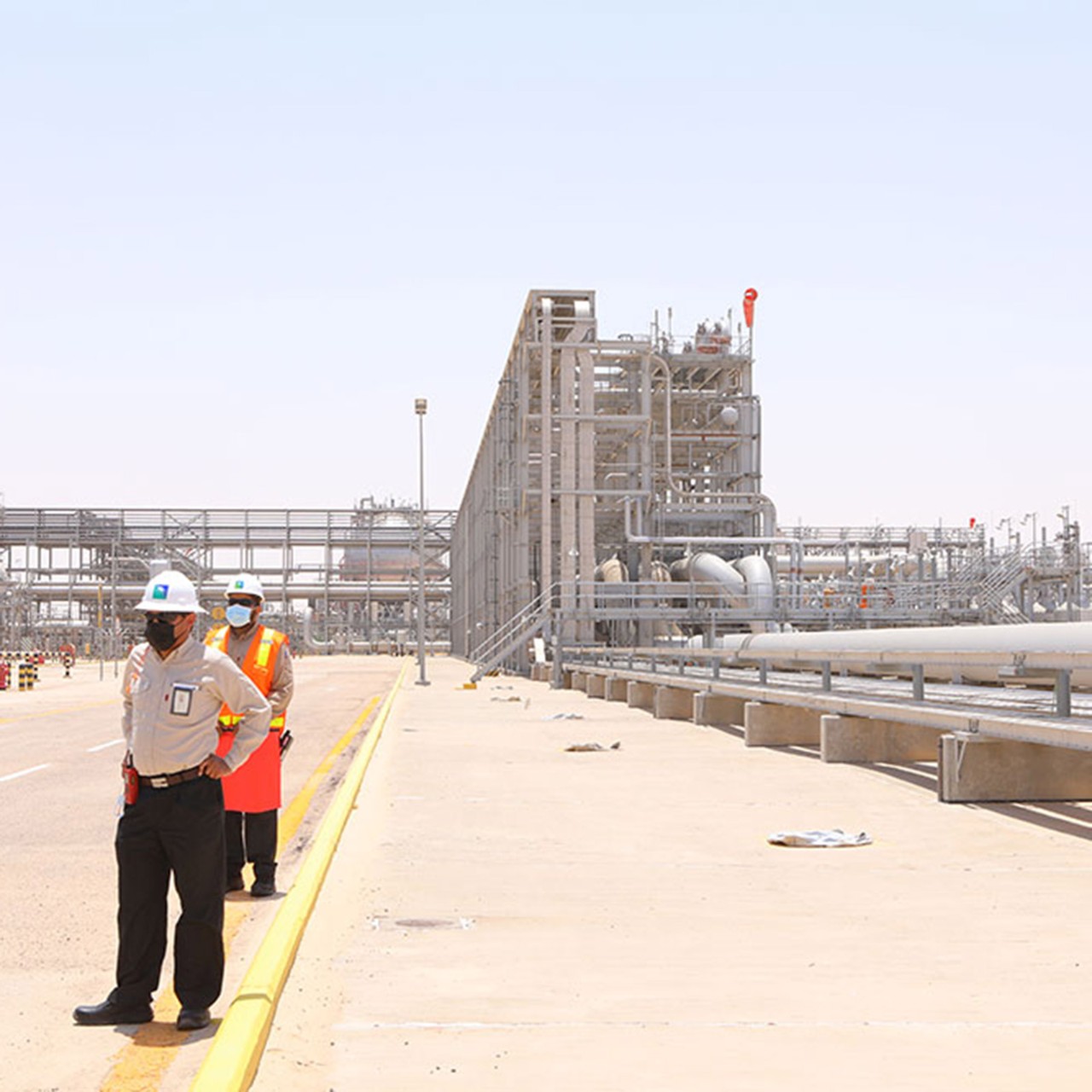 The Hawiyah natural gas liquids recovery plant in Saudi Arabia is a pilot project to prove the possibility of capturing C02 and lowering emissions from such facilities