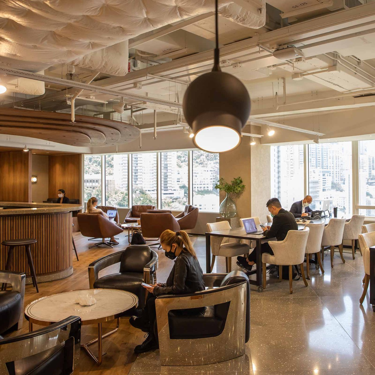 On the rise: working from a satellite office located closer to where employees live