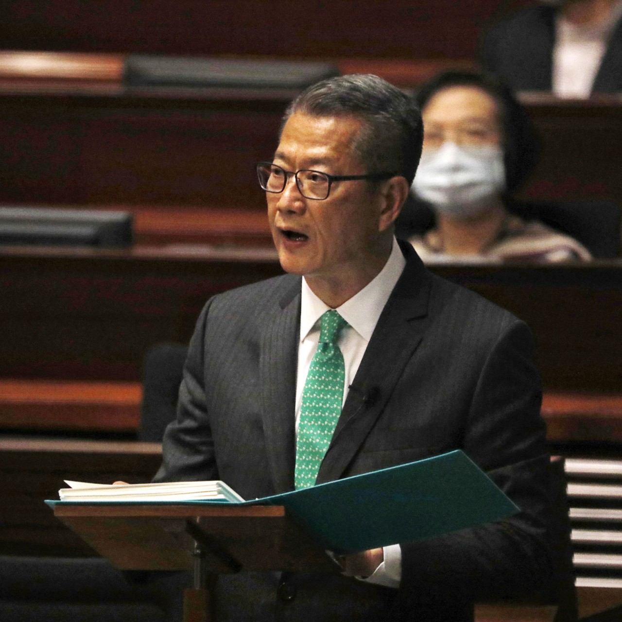 In his Budget speech, Paul Chan, Hong Kong’s financial secretary, pledged HK$120bn of fiscal support for an economy emerging from two years of recession