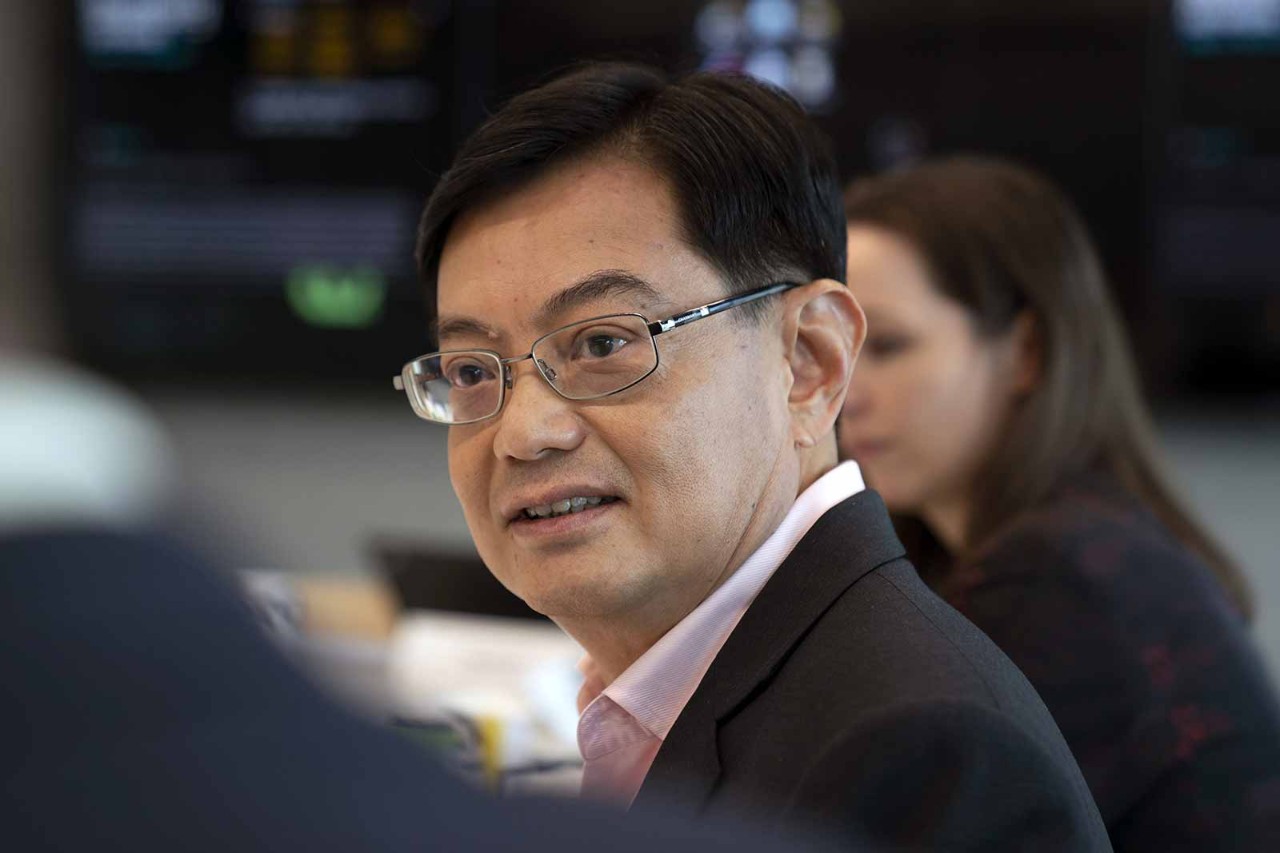 Looking ahead: deputy prime minister and finance minister Heng Swee Keat’s Singapore Budget 2021 focuses on relaunching the economy