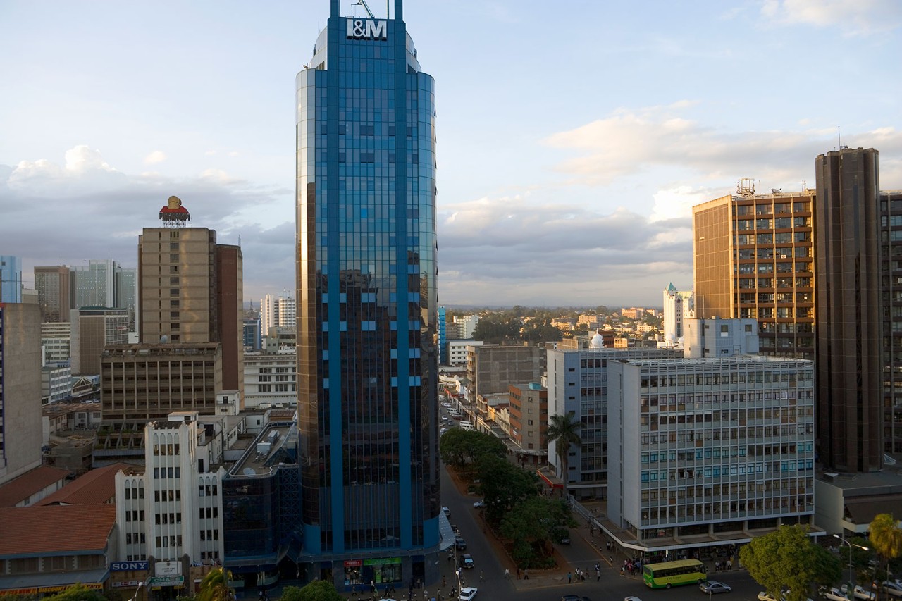 Nairobi’s City takes shape: Kenya’s banking sector has been boosted by the creation of the UK-backed NIFC