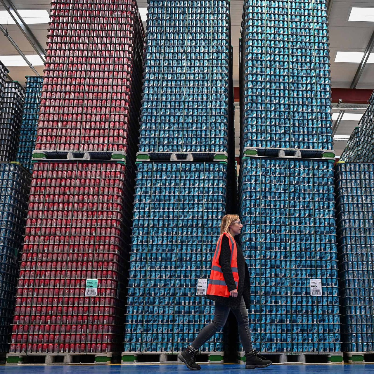 Hand sanitiser manufactured by BrewDog was donated to the NHS and charities