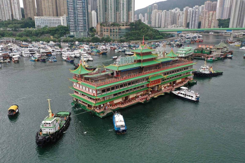 Hong Kong's iconic Jumbo Floating Restaurant closed due to crippling losses