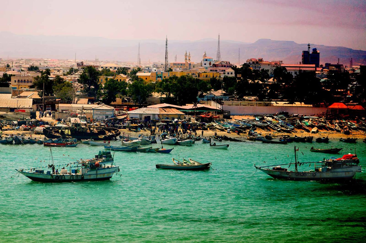 Port of Bosaso, Somalia
