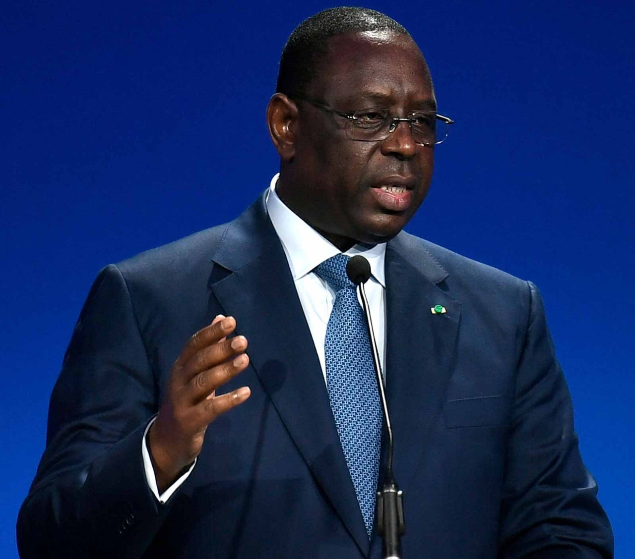 Senegal's President Macky Sall has called for a better deal for Africa