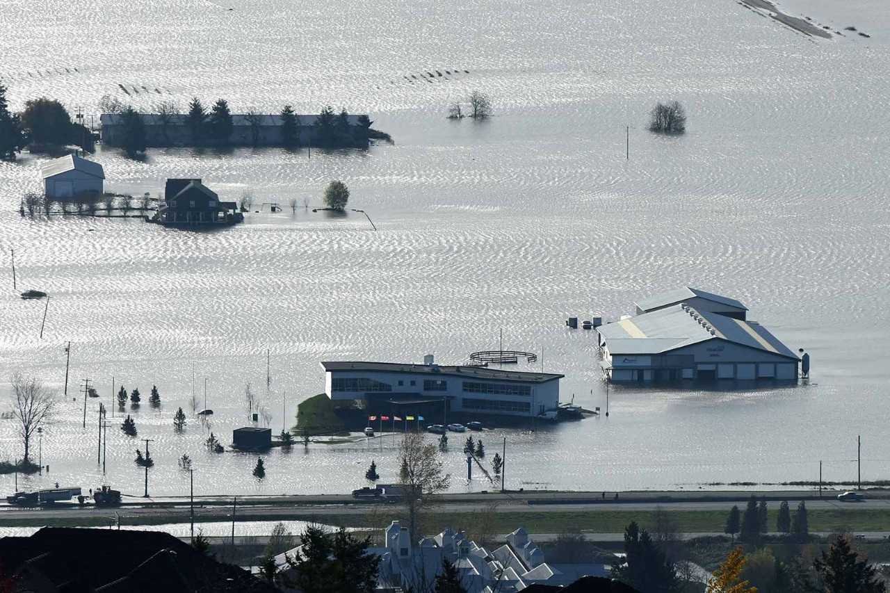 Flooding in British Columbia, Canada