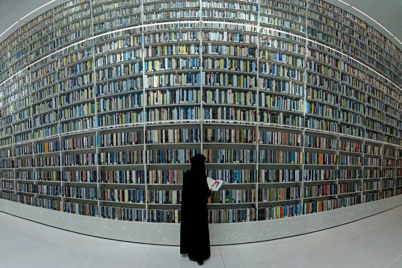 Dubai's Mohammed Bin Rashid Library incorporates AI to make the library as accessible as possible