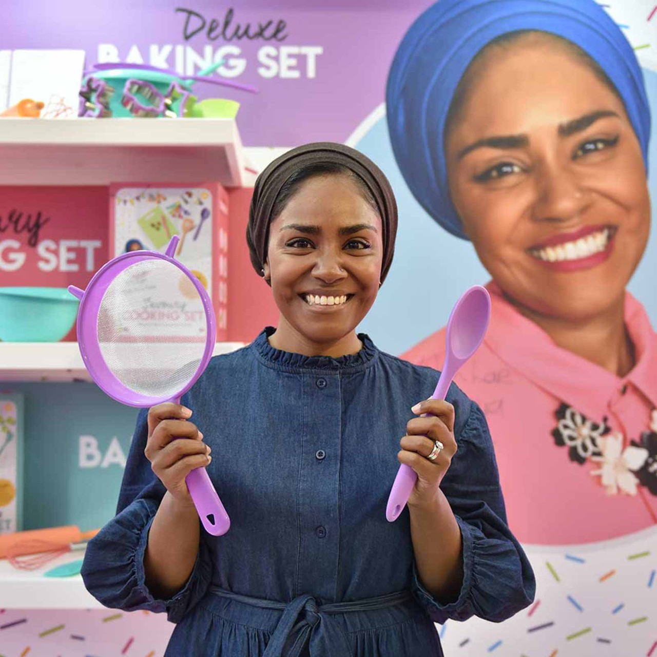 Chef and author Nadiya Hussain, 2015 winner, has an estimated wealth of £5m